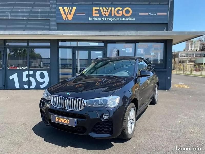 Noir Utilisé 2017 BMW X4 M Sport SUV | 27 490 € (Bon prix) - Image 1/4