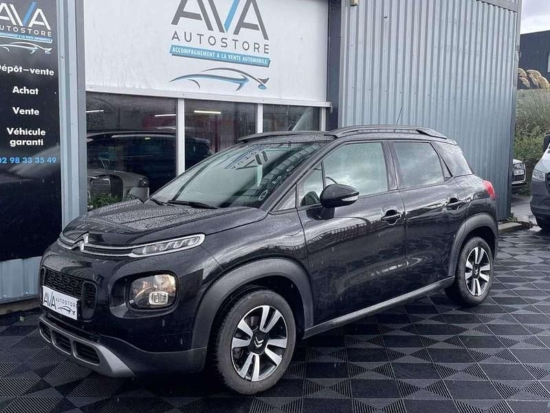 Occasion Citroën C3 Aircross Shine 121 ch (88 kW) 2020 Noir SUV