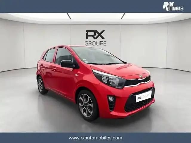 Occasion Kia Picanto 67 ch (49 kW) 2021 Rouge Citadine
