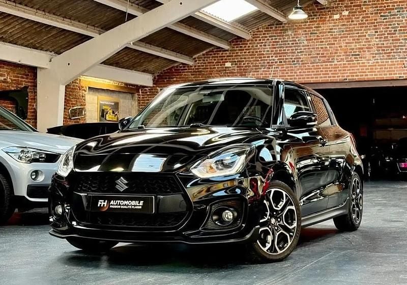 Occasion Suzuki Swift Sport 141 ch (103 kW) 2019 Noir Citadine