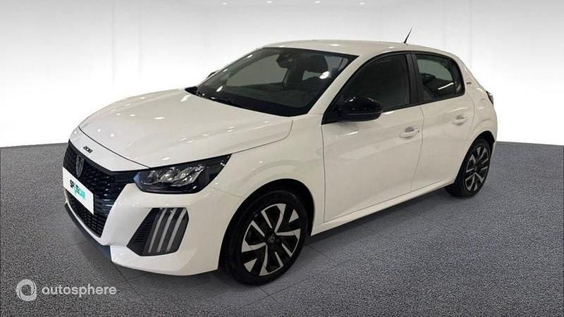 Blanc Nouvelle 2025 Peugeot e-208 Style Citadine | 25 900 € - Image 1/4