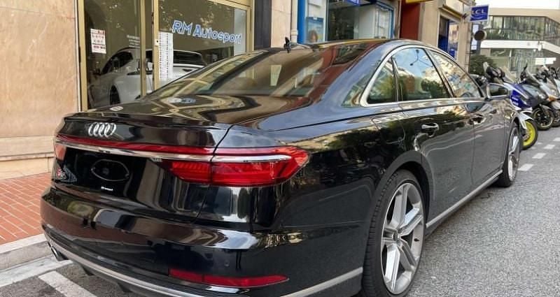 Occasion Audi S8 Sport 571 ch (419 kW) 2021 Noir Berline