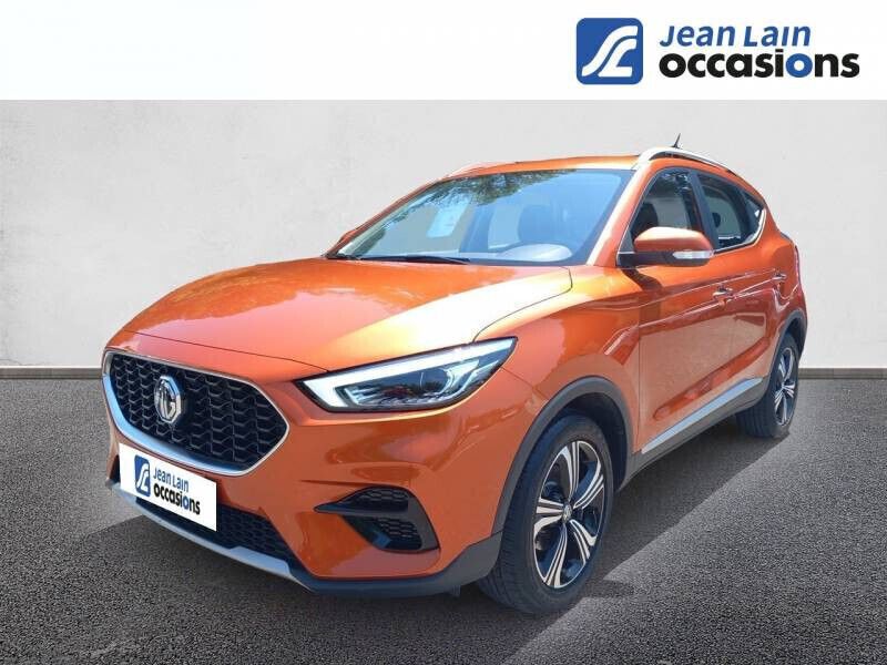 Orange Utilisé 2023 MG ZS Comfort Berline | 15 690 € (Prix juste) - Image 1/4