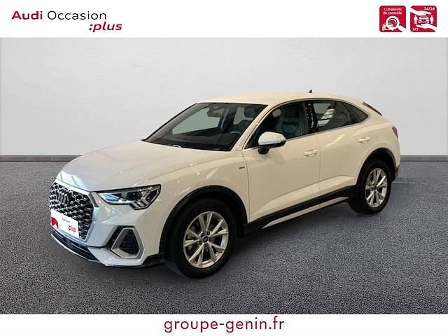 Blanc arcona Occasion 2024 Audi Q3 Sportback S-Line SUV | 44 990 € (Prix juste) - Image 1/4