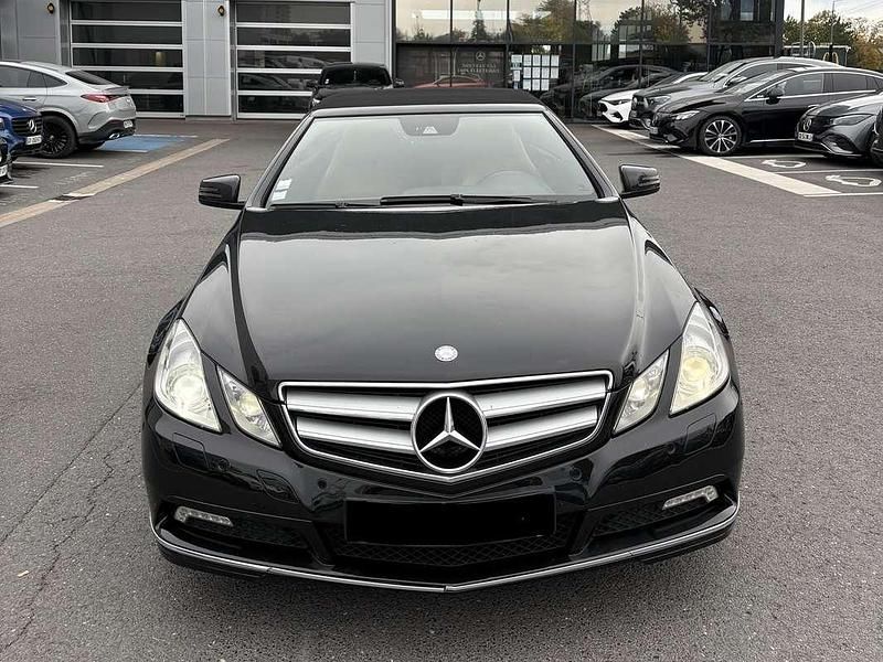 Occasion Mercedes E350 Executive 231 ch (169 kW) 2010 Noir Cabriolet