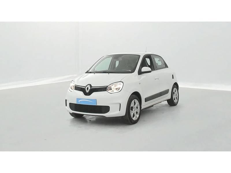 Blanc Occasion 2021 Renault Twingo Zen Citadine | 12 390 € (Prix juste) - Image 1/4