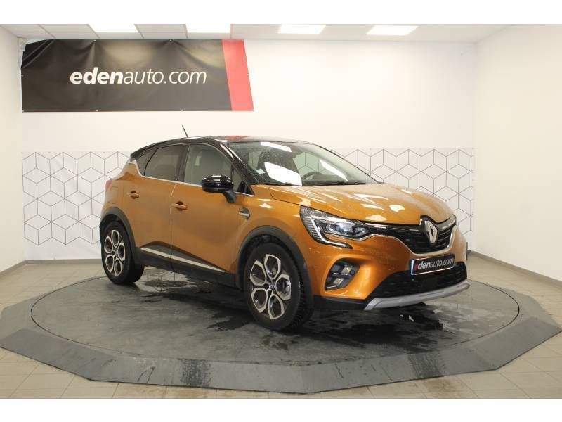 Orange Utilisé 2021 Renault Captur Intens SUV | 18 790 € (Prix juste) - Image 1/3