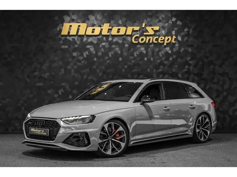 Gris Utilisé 2021 Audi RS4 Sport Break | 74 990 € (Prix assez cher) - Image 1/4
