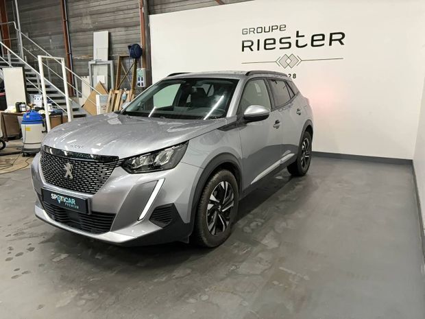 Gris Utilisé 2021 Peugeot 2008 Allure SUV | 15 980 € (Prix juste) - Image 1/4