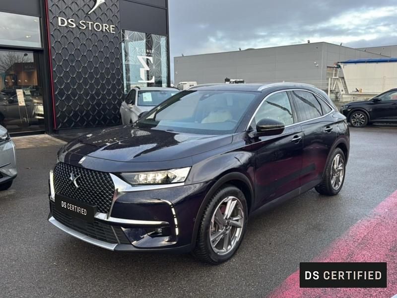 Occasion DS Automobiles DS7 Crossback Rivoli 2021 Blanc SUV