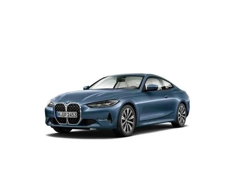 Bleu Occasion 2022 BMW 420 Coupé | 35 950 € (Super prix) - Image 1/4