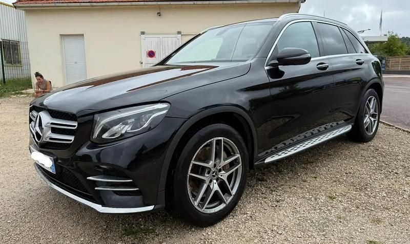 Occasion Mercedes GLC250 Sportline 204 ch (150 kW) 2018 Noir SUV