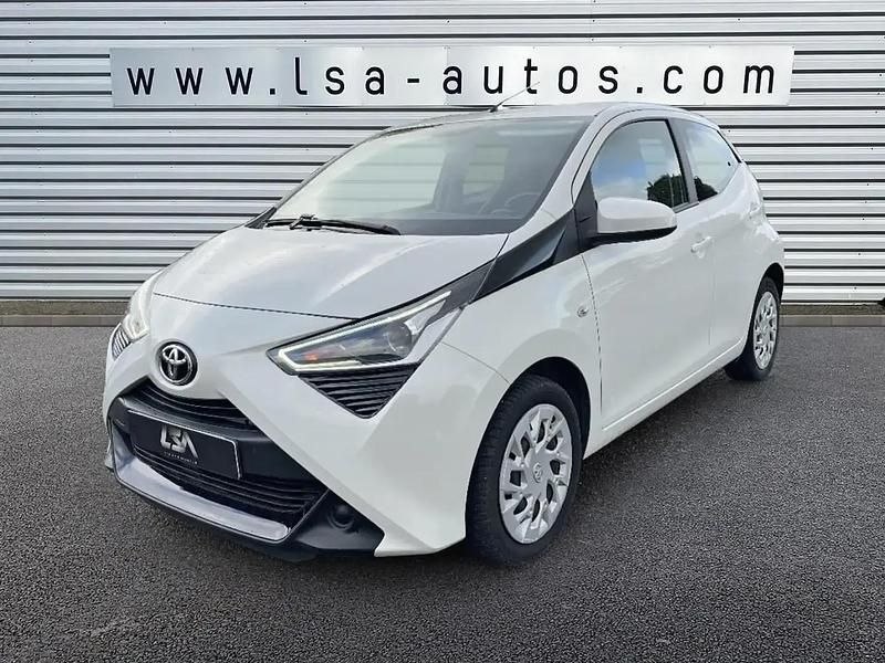 Blanc Occasion 2020 Toyota Aygo X-play Citadine | 9 980 € (Bon prix) - Image 1/4