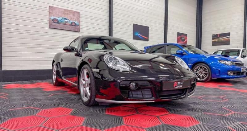 Noir Occasion 2006 Porsche Cayman Coupé | 32 990 € - Image 1/4