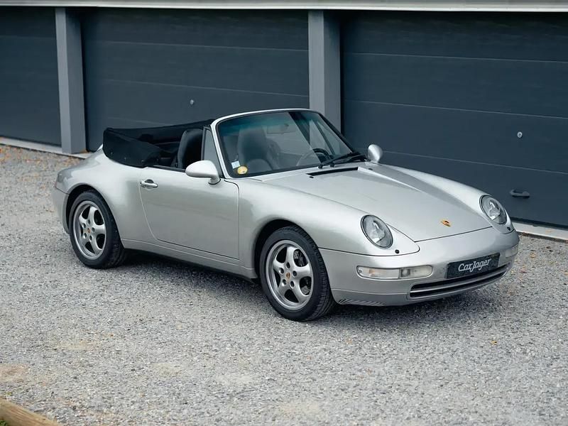 Gris Occasion 1997 Porsche 911 Carrera Cabriolet Cabriolet | 75 000 € - Image 1/4