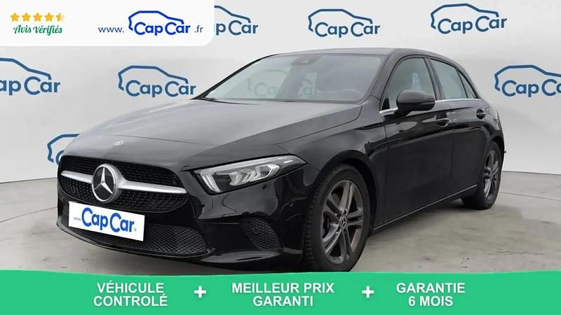 Noir Occasion 2019 Mercedes 200 Style Berline | 22 180 € (Super prix) - Image 1/4