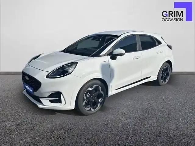 Blanc glacier Utilisé 2024 Ford Puma S | 27 900 € (Prix cher) - Image 1/4