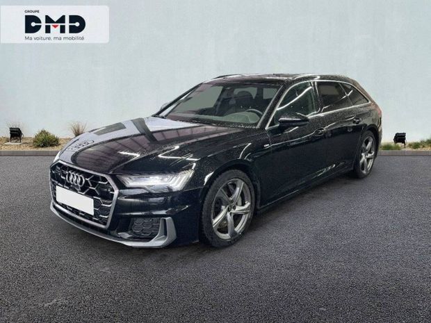 Noir Utilisé 2024 Audi A6 S-Line | 55 490 € (Bon prix) - Image 1/4