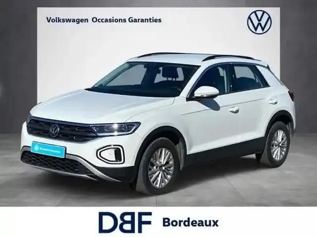 Blanc Occasion 2022 VW T-Roc Business SUV | 26 499 € (Prix juste) - Image 1/4
