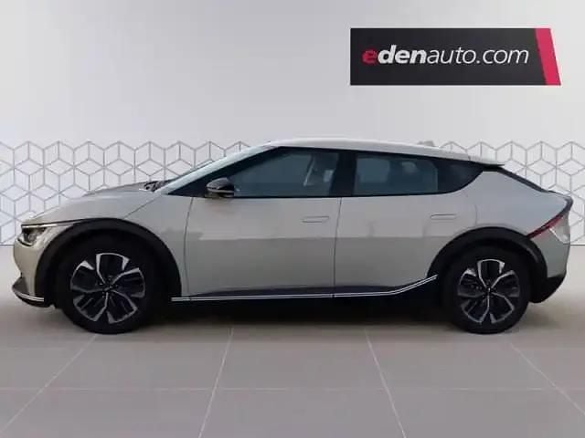 Blanc glacier Occasion 2021 Kia EV6 SUV | 19 900 € (Super prix) - Image 1/3