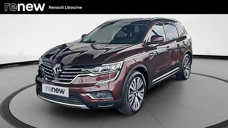 Rouge Occasion 2017 Renault Koleos Initiale Paris SUV | 18 950 € (Prix juste) - Image 1/4