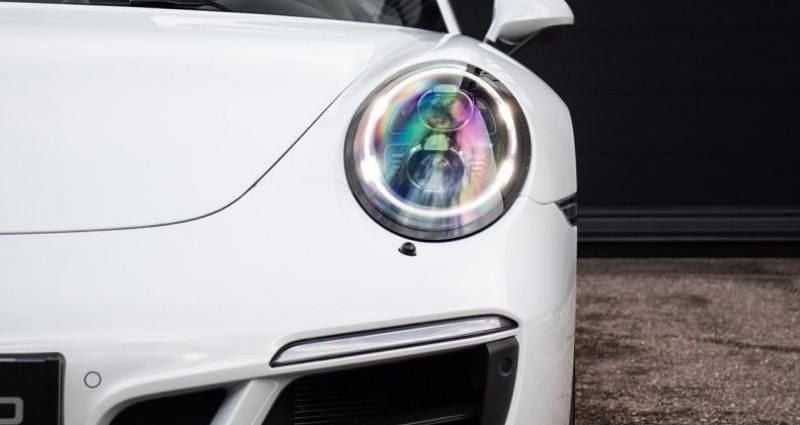 Occasion Porsche 911 Carrera 4 GTS 451 ch (331 kW) 2018 Blanc Cabriolet
