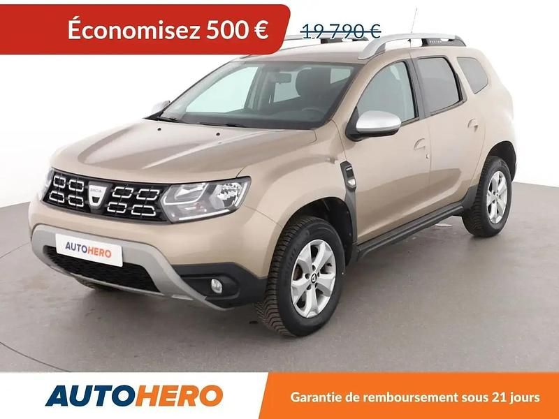 Beige Utilisé 2019 Dacia Duster Prestige SUV | 18 790 € (Prix juste) - Image 1/2