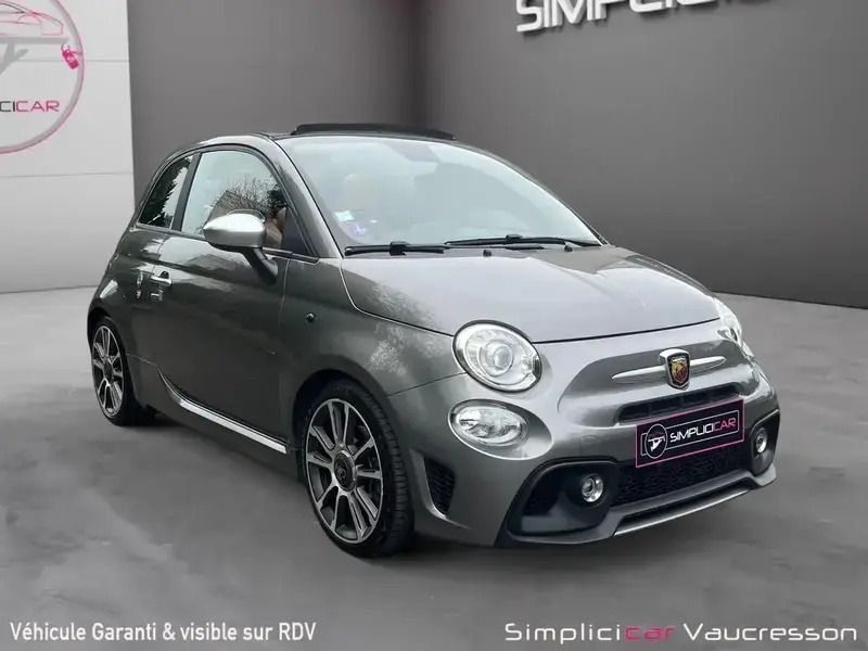 Gris Utilisé 2020 Abarth 595 Turismo Citadine | 19 390 € (Prix juste) - Image 1/4