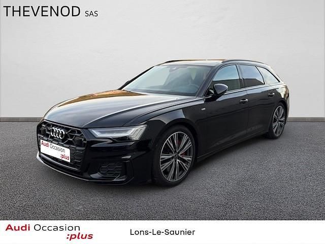 Occasion Audi A6 Competition 367 ch (269 kW) 2025 Noir mythique métallisé Break