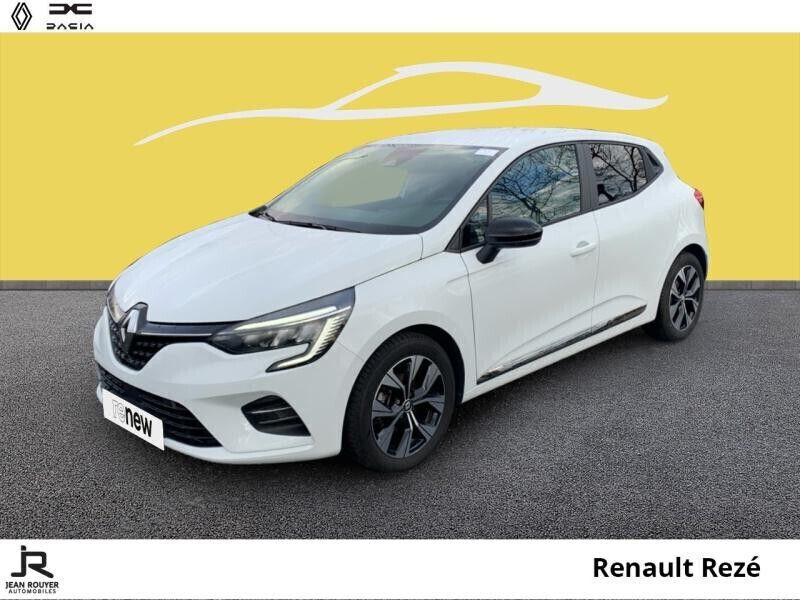 Blanc Utilisé 2023 Renault Clio V Evolution Berline | 13 480 € (Super prix) - Image 1/4