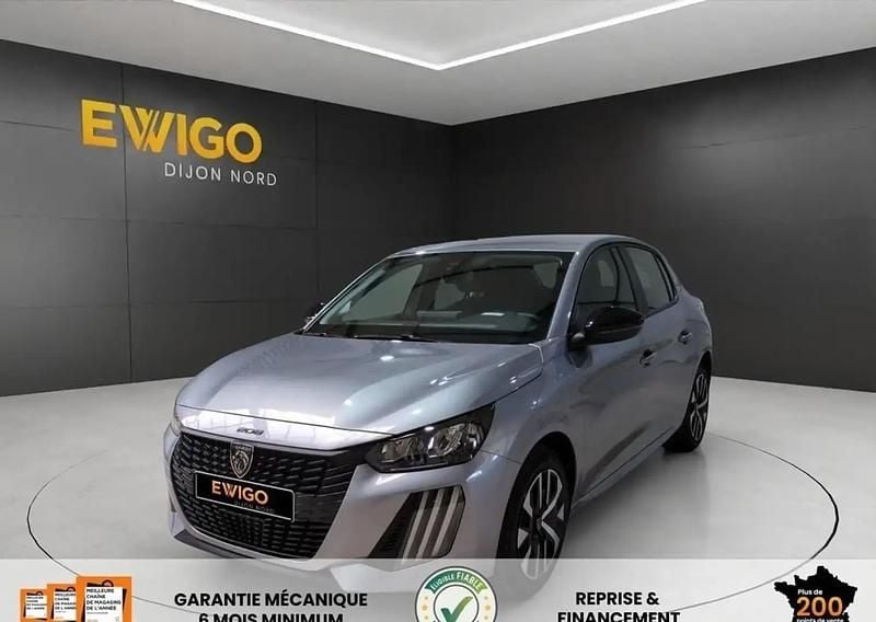 Gris Nouvelle 2025 Peugeot 208 Style Citadine | 19 590 € (Super prix) - Image 1/4