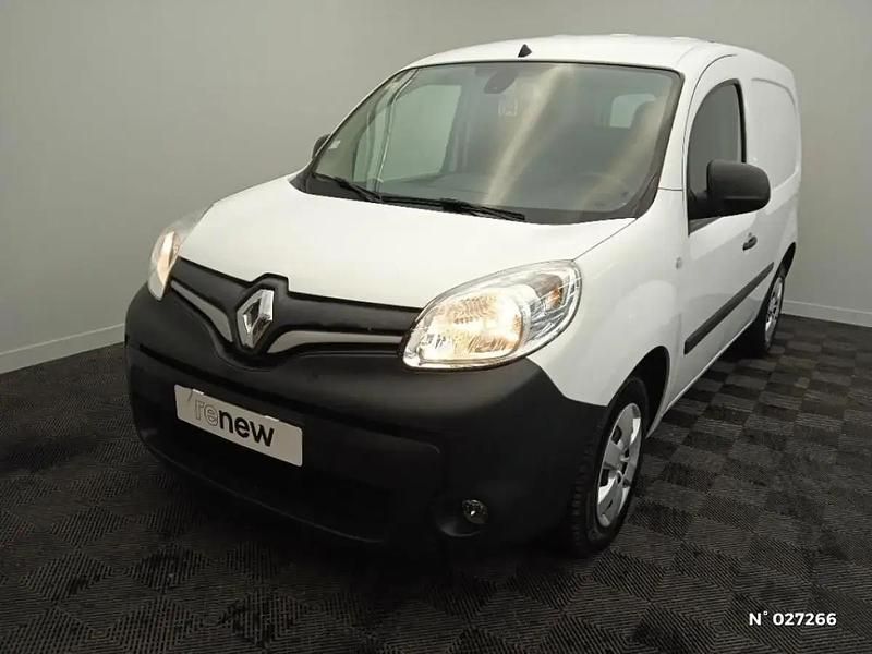 Blanc Occasion 2021 Renault Kangoo | 14 990 € (Super prix) - Image 1/4