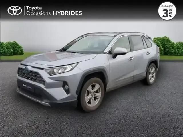 Gris acier métallisé Occasion 2020 Toyota RAV4 Hybrid SUV | 30 590 € (Prix juste) - Image 1/4