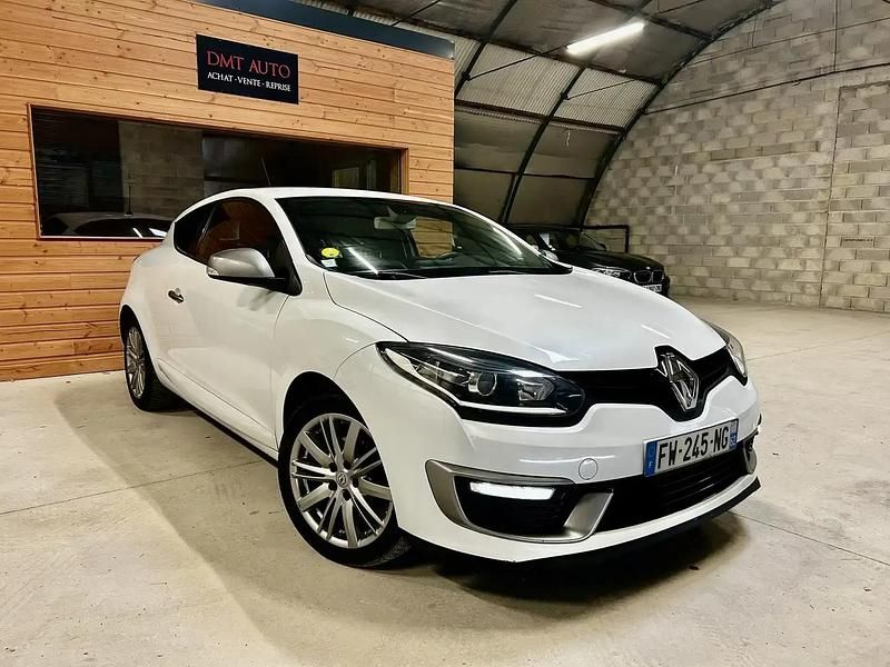 Occasion 2014 Renault Mégane GT Line GT-Line Coupé | 8 499 € - Image 1/4