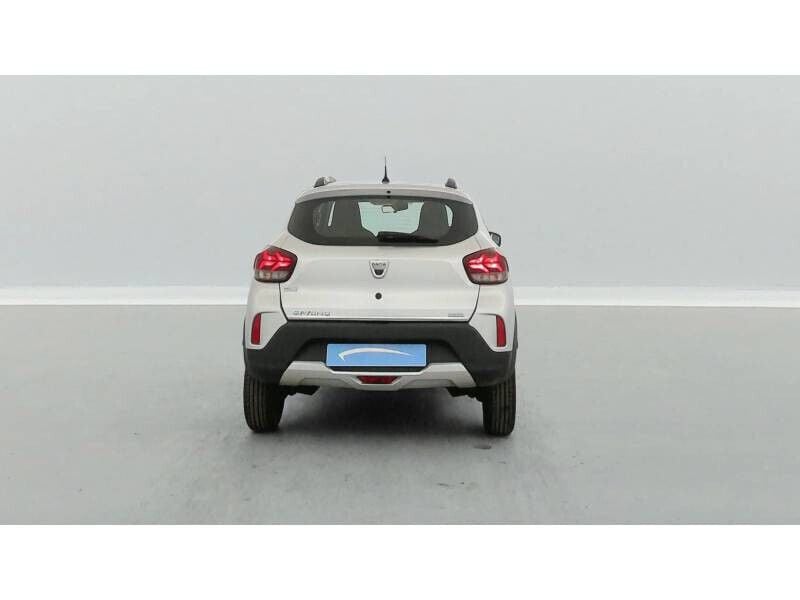 Occasion Dacia Spring Comfort Plus 33 kW (45 ch) 2021 Gris Citadine