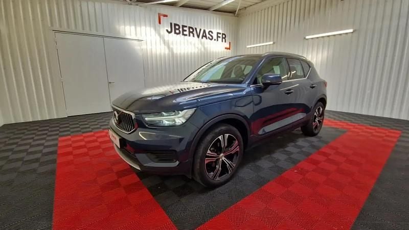 Bleu Utilisé 2019 Volvo XC40 Inscription SUV | 24 990 € (Prix juste) - Image 1/4