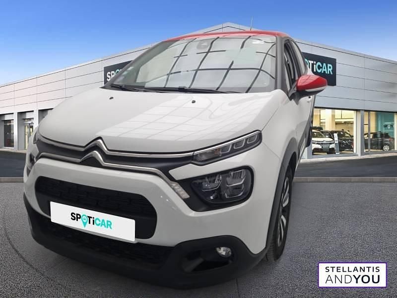 Utilisé 2021 Citroën C3 PureTech Citadine | 13 790 € (Prix juste) - Image 1/4