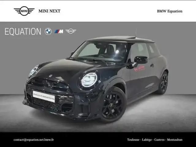 Noir Occasion 2025 Mini John Cooper Works Citadine | 39 690 € (Prix juste) - Image 1/4