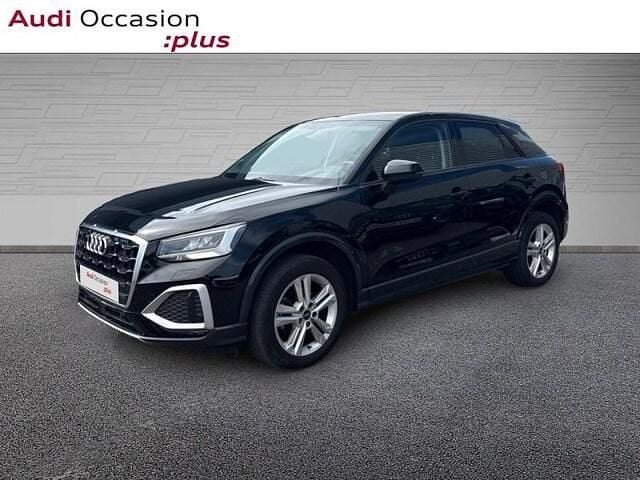 Noir mythe métallisé Utilisé 2022 Audi Q2 Design SUV | 25 490 € (Prix juste) - Image 1/4
