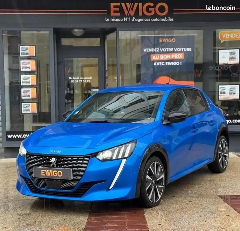 Bleu Utilisé 2021 Peugeot 208 GTi Citadine | 9 990 € (Super prix) - Image 1/4