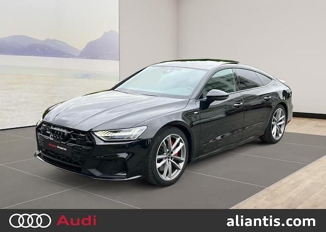 Noir mythe métallisé Occasion 2024 Audi A7 Sportback Competition Citadine | 74 800 € - Image 1/4