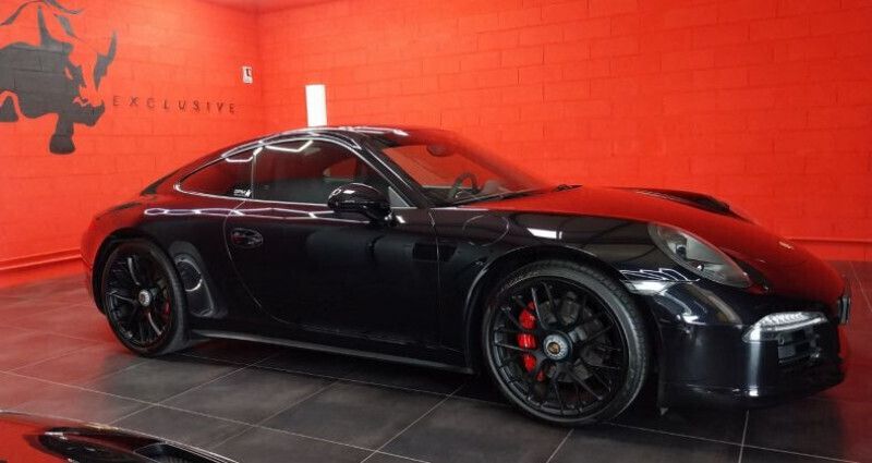 Noir Utilisé 2015 Porsche 911 Carrera 4 GTS Coupé | 86 500 € (Prix cher) - Image 1/4