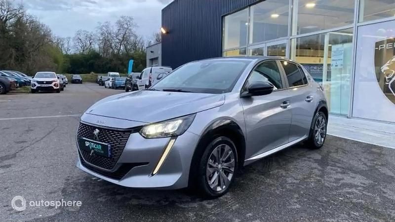 Gris Occasion 2023 Peugeot 208 Style Citadine | 15 999 € (Prix juste) - Image 1/4