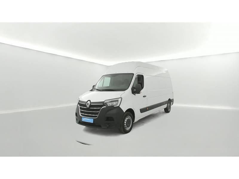 Blanc Occasion 2022 Renault Master Van | 27 990 € (Prix assez cher) - Image 1/4
