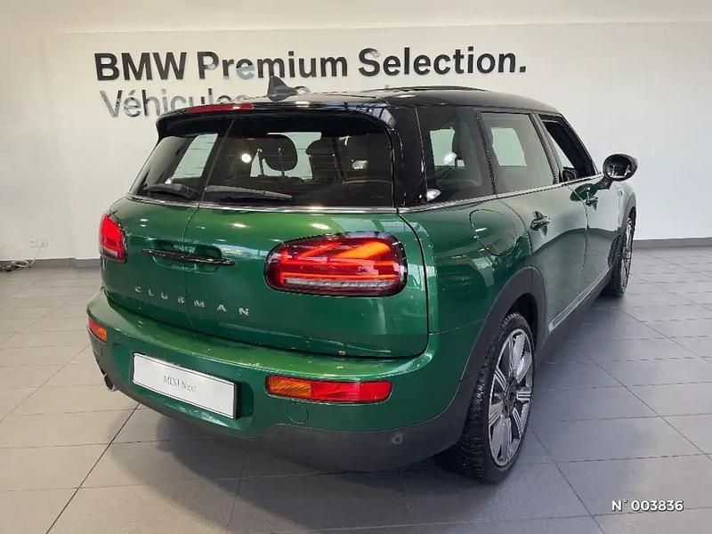 Occasion Mini Cooper D Clubman 150 ch (110 kW) 2020 Vert Break