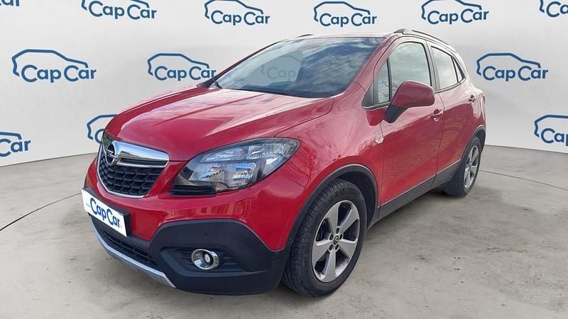 Rouge Occasion 2015 Opel Mokka Edition SUV | 7 990 € (Bon prix) - Image 1/3