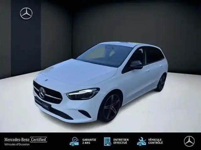 Blanc Utilisé 2024 Mercedes B180 Progressive Monospace | 31 490 € (Prix juste) - Image 1/4