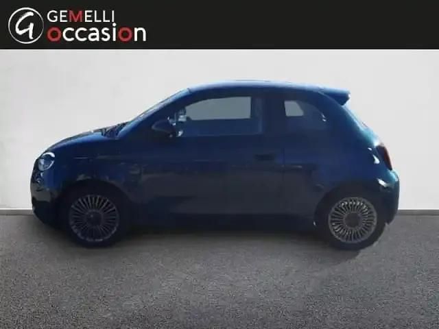 Occasion Fiat 500e 2022 Ocean green métal Berline