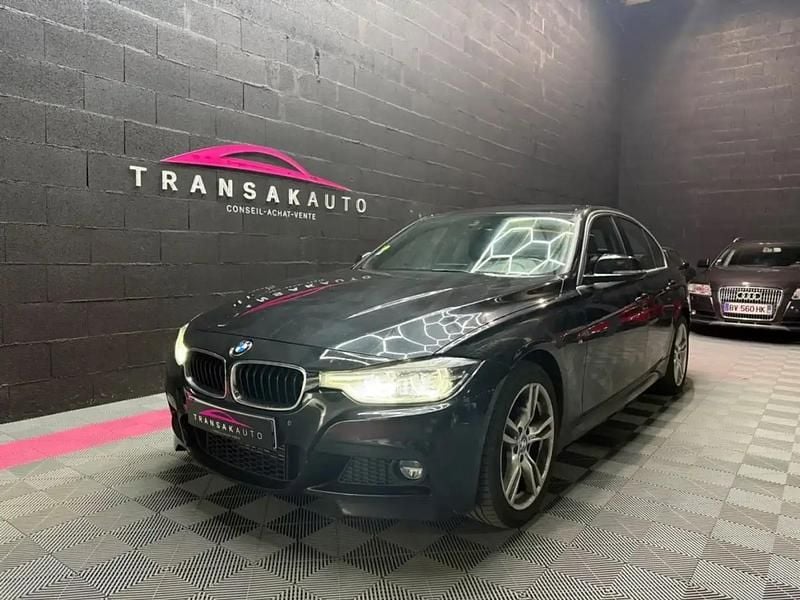 Occasion BMW 320 M Sport 190 ch (139 kW) 2017 Noir Berline