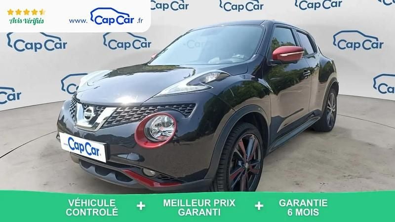 Noir Utilisé 2018 Nissan Juke SUV | 8 700 € (Prix juste) - Image 1/4